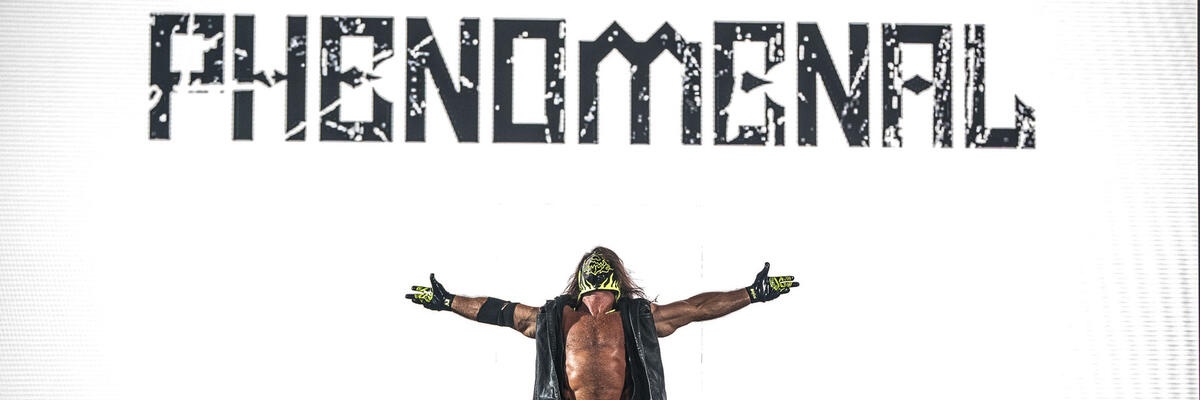 Think Wrestling's banner