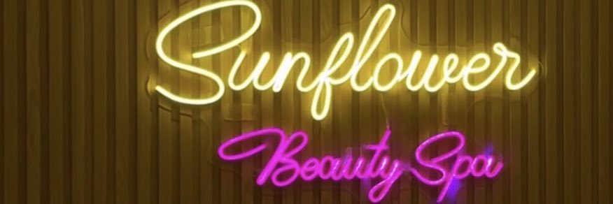 Sunflower Beauty Spa's banner