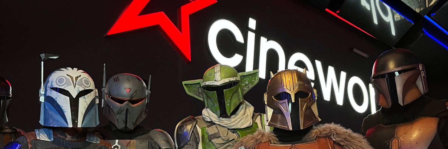Cineworld's banner
