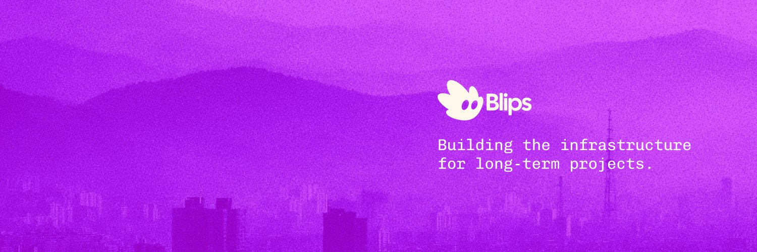 Blips's banner