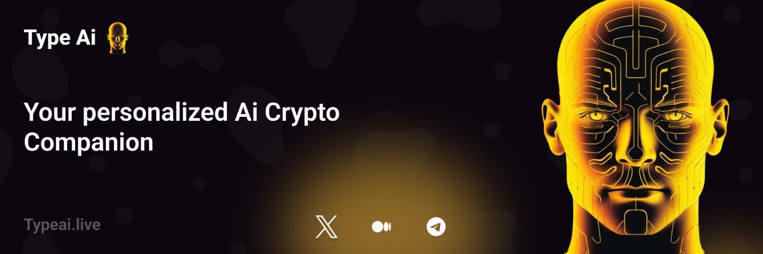 Type AI's banner