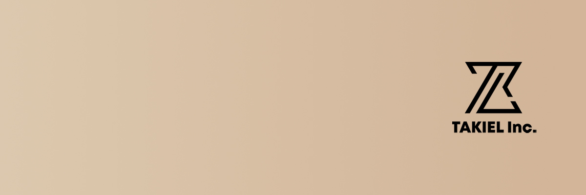 TAKIEL Inc.'s banner