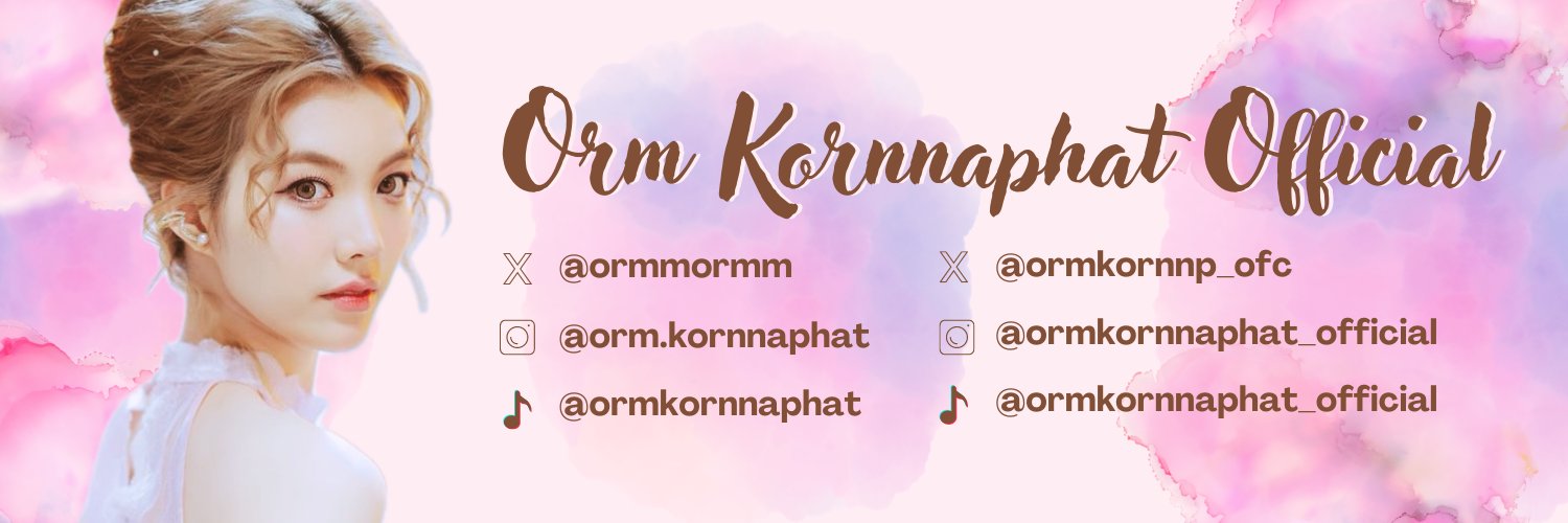 Orm Kornnaphat Official's banner