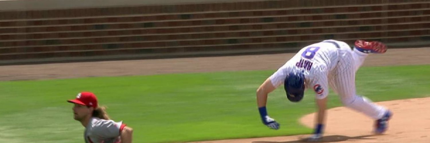 Random Cubs homers's banner