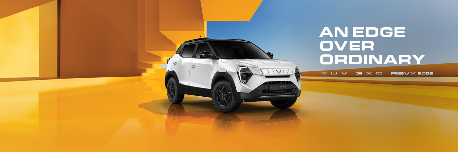 Mahindra XUV 3XO's banner