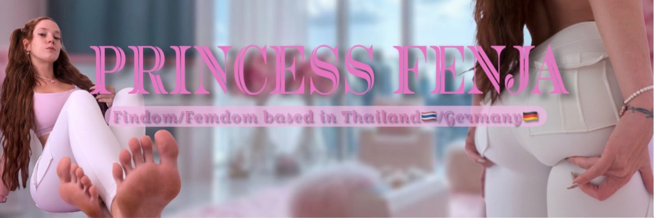 Princess Fenja 👑💖's banner