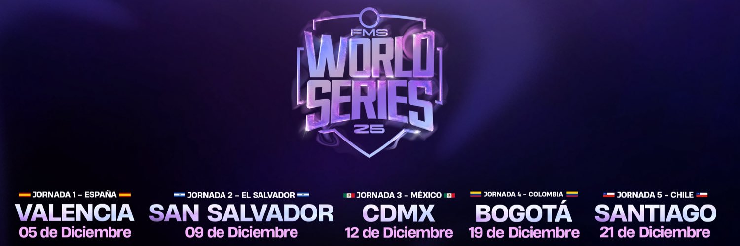 FMS World Series's banner