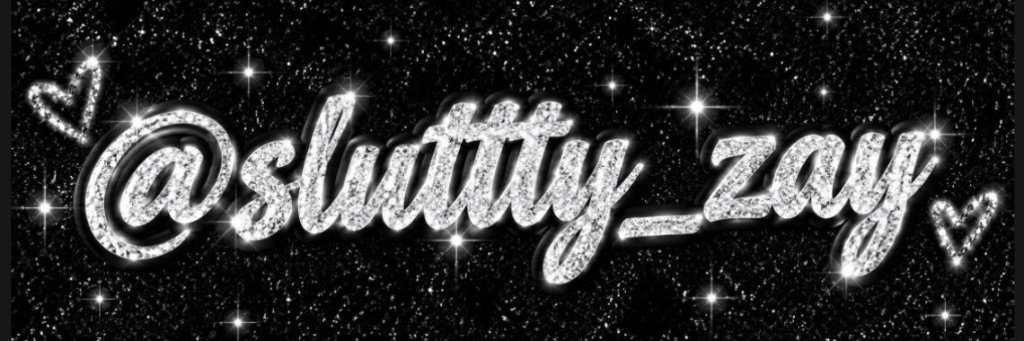 SLUTTTYZAY💋's banner