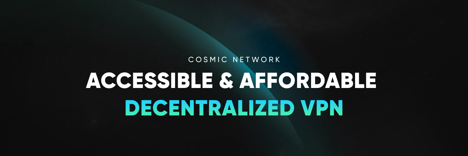 Cosmic Network's banner