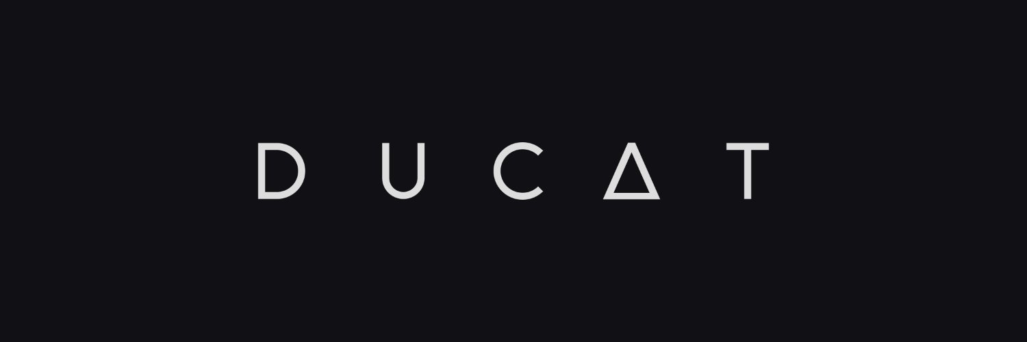 Ducat's banner