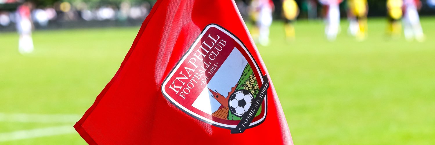 Knaphill FC's banner