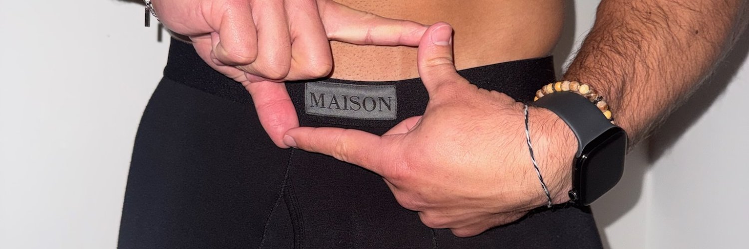 Maison du Coq Underwear's banner