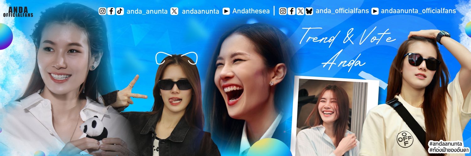 Trend&Vote for Anda Anunta's banner
