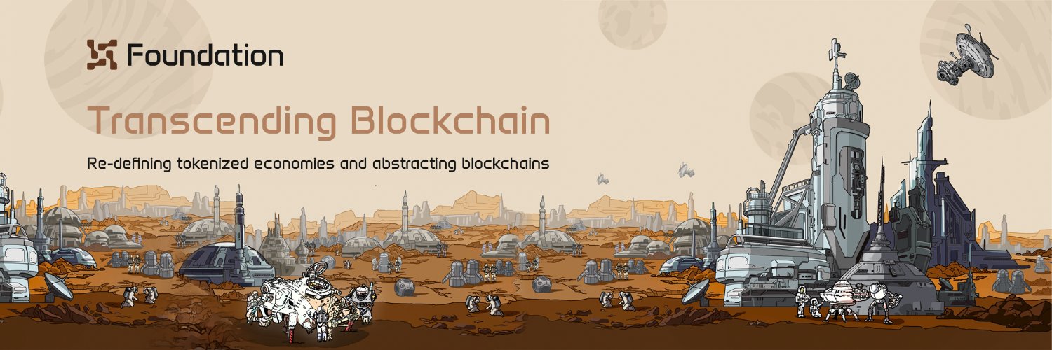 Foundation Network's banner