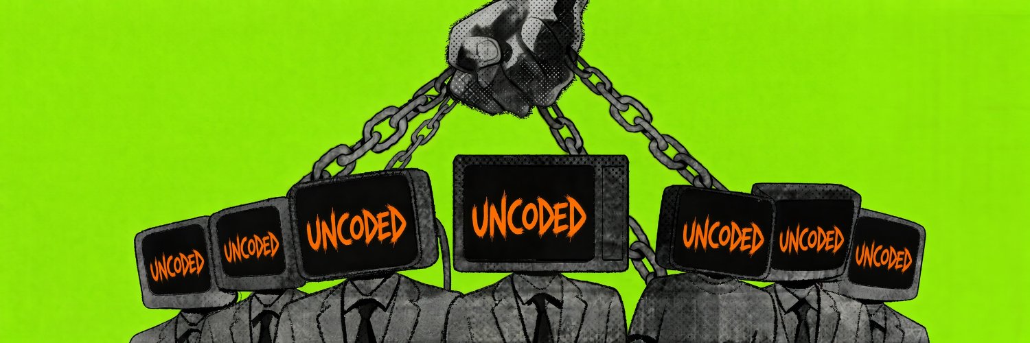 Uncoded's banner