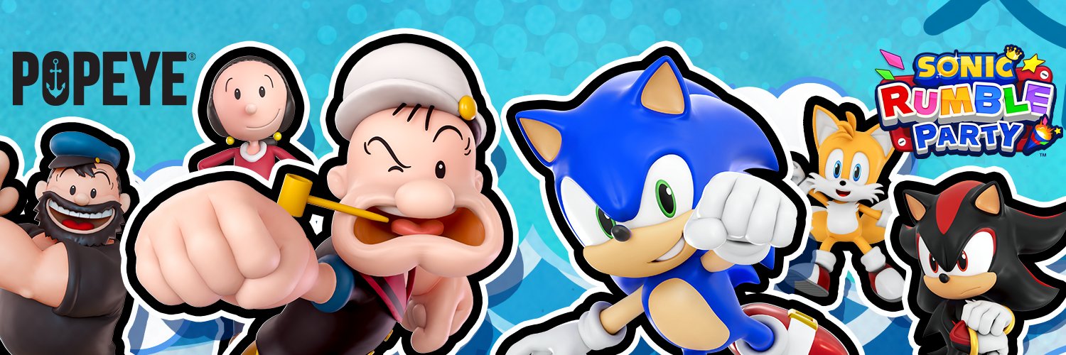 Sonic Rumble Party's banner