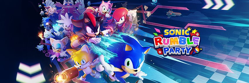 Sonic Rumble Party's banner