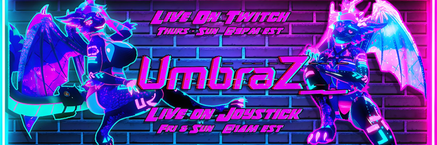 💙 UmbraZ 🩷 Dragon Cow Vtuber 🐮's banner
