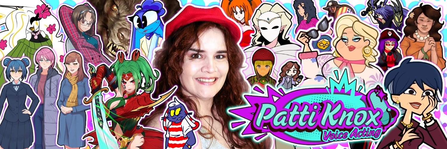 Patti Knox 🎙️🏳️‍🌈🌟Evie #DisventureCamp's banner