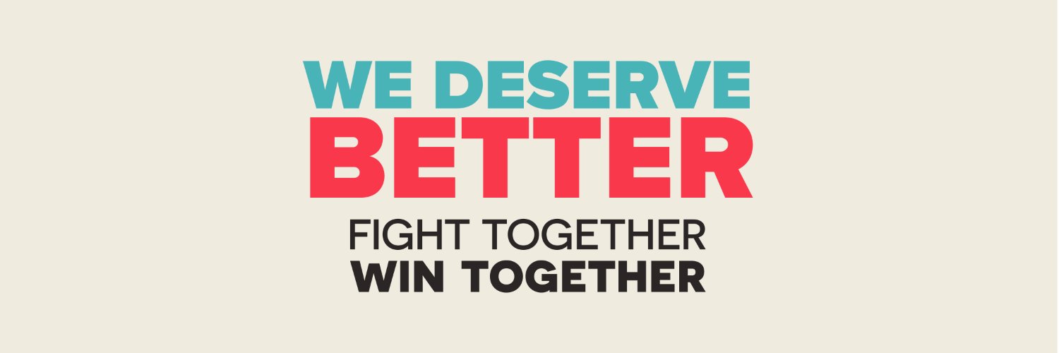 We Deserve Better's banner