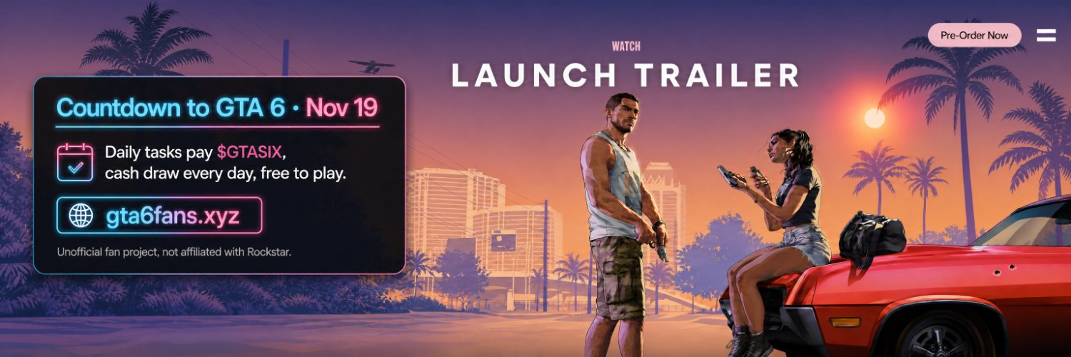 GTA 6 Fans's banner