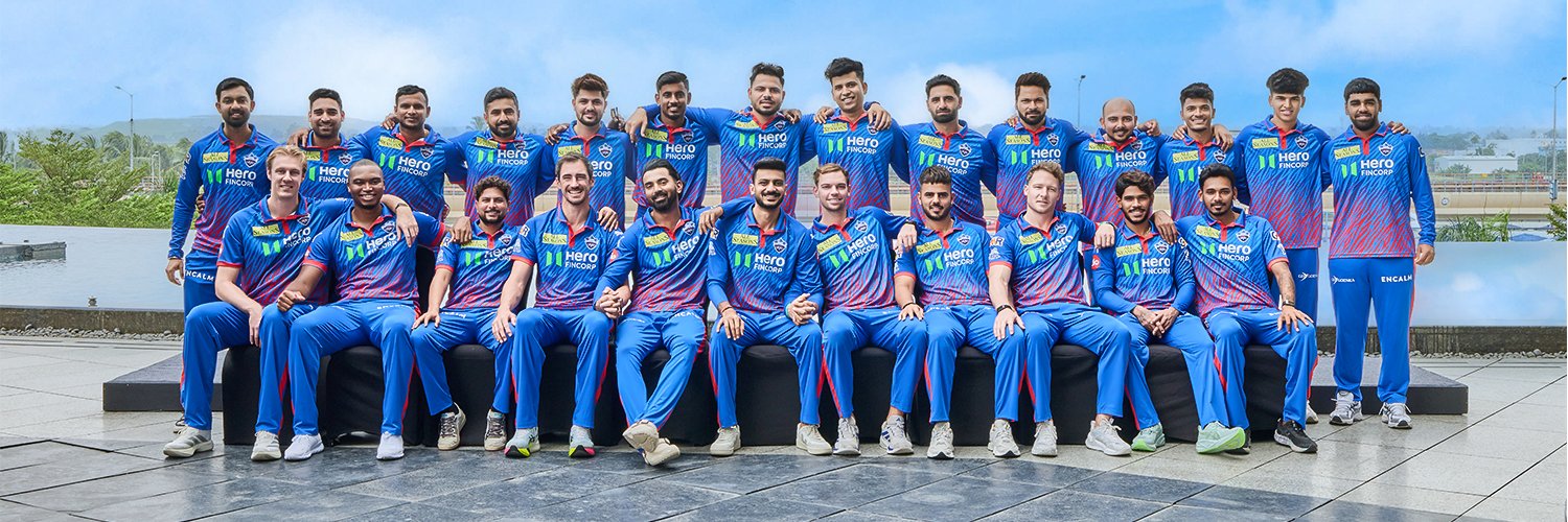 Delhi Capitals's banner