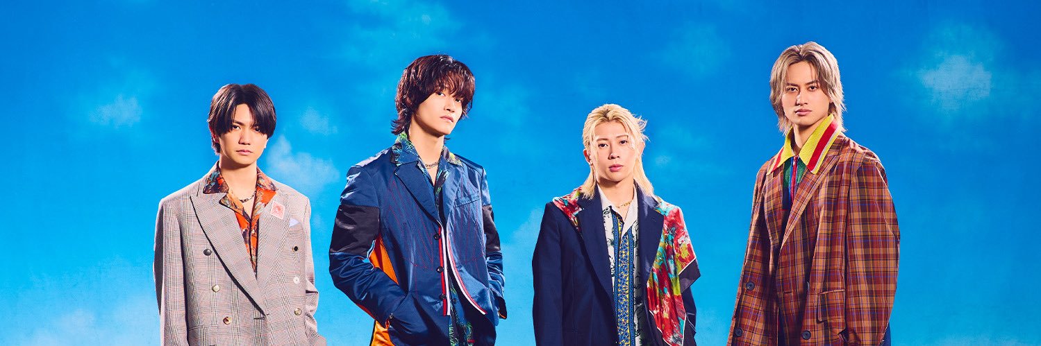 Aぇ! group's banner