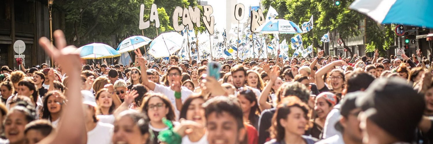 La Cámpora Bs. As.'s banner