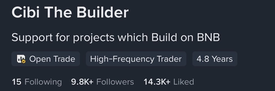 Cibi The Builder 🔸's banner