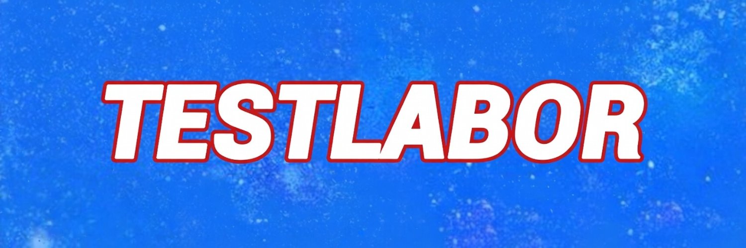 Testlabor's banner