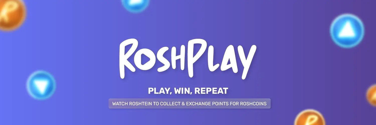 ROSHPLAY's banner