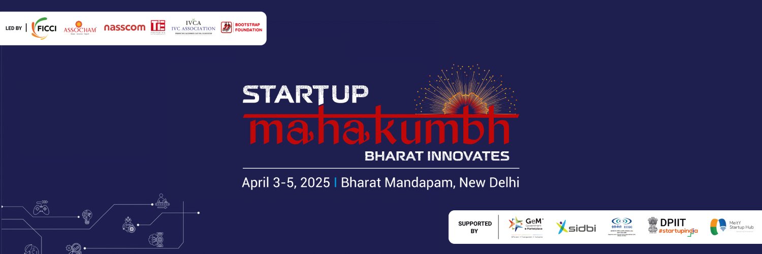 Startup Mahakumbh's banner