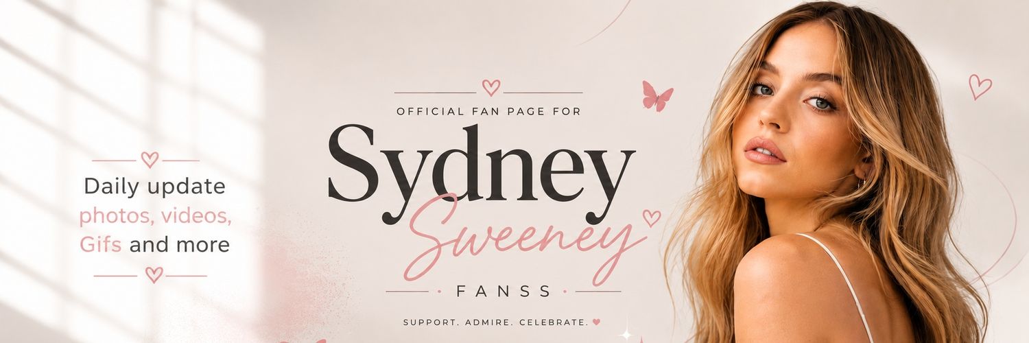 Sydney Sweeney Fanss's banner