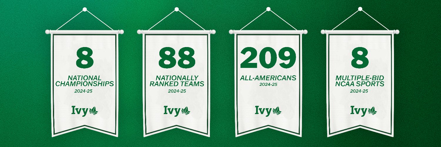 Ivy League's banner
