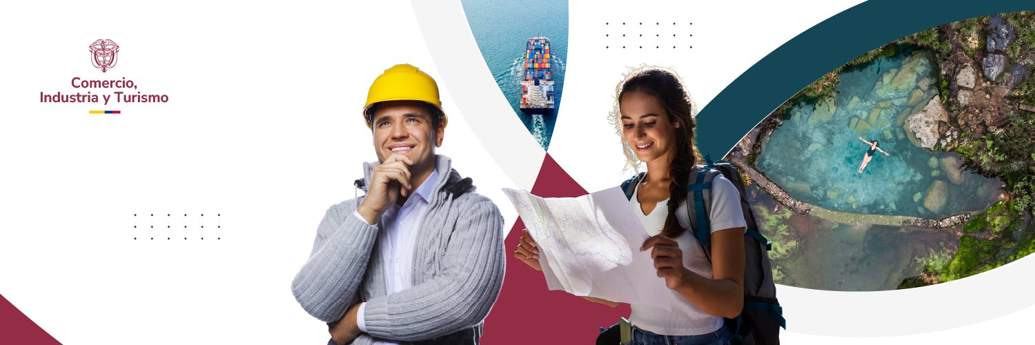 MinComercio Colombia's banner