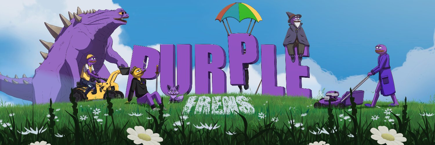 Purple Frens's banner