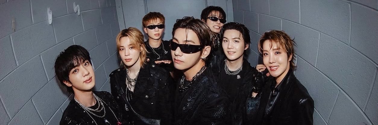 tíci VAI VER O BTS's banner