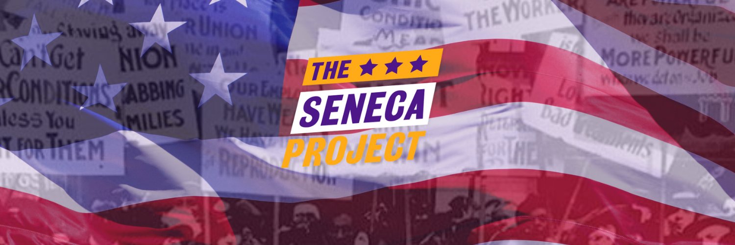 The Seneca Project's banner