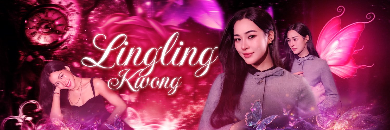 Linglingkwong_Official ชน์'s banner