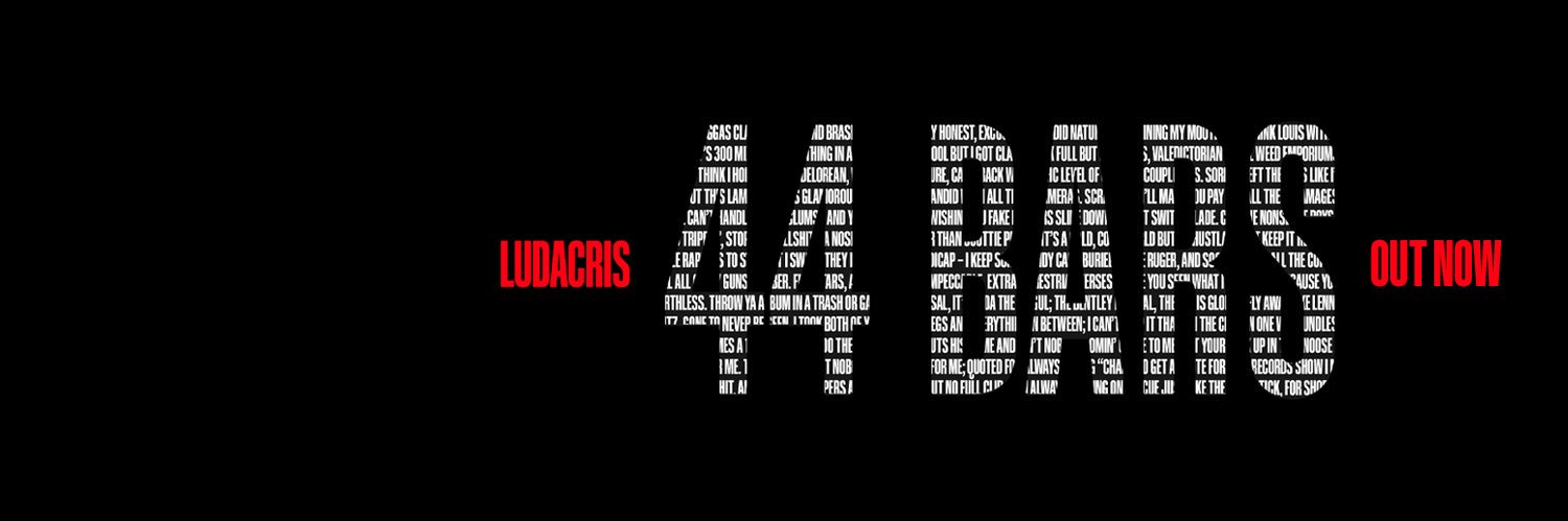 Ludacris's banner