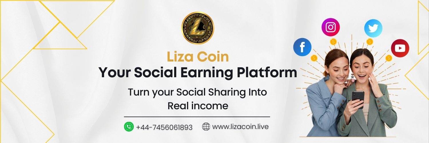 Liza Coin's banner