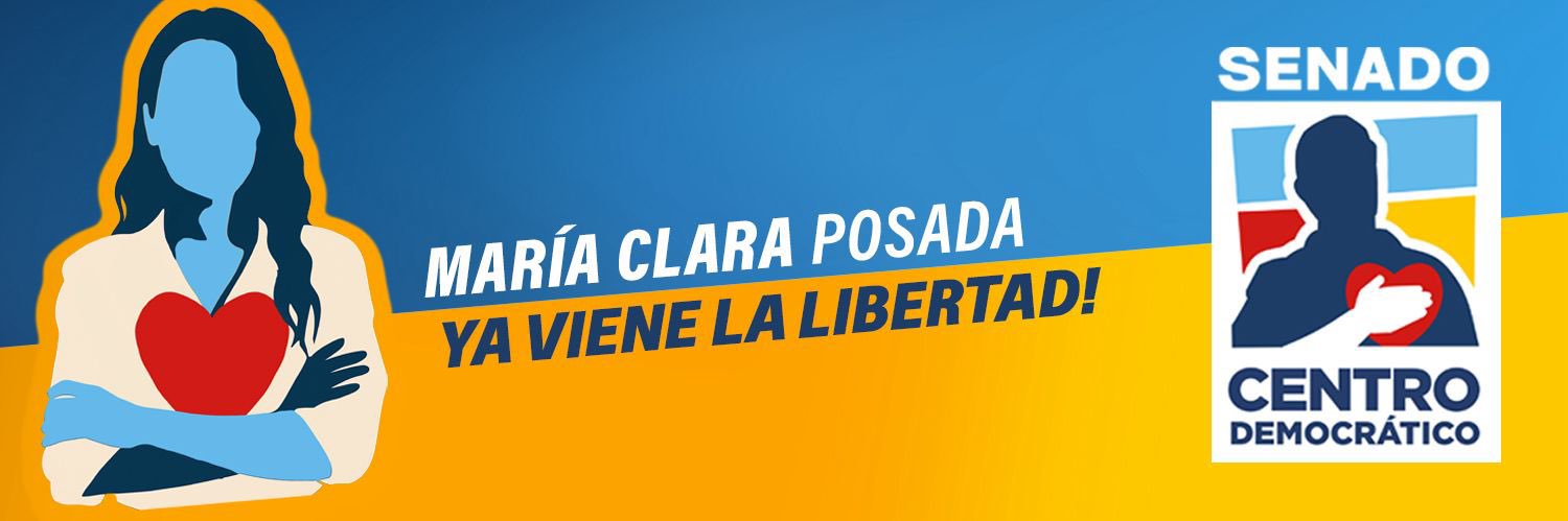 Maria Clara Posada's banner