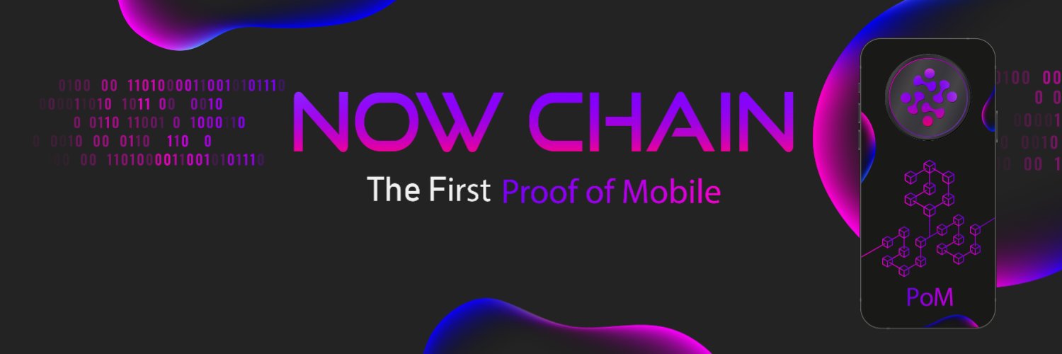 NOWChain's banner