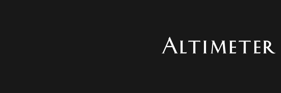 Altimeter Capital's banner