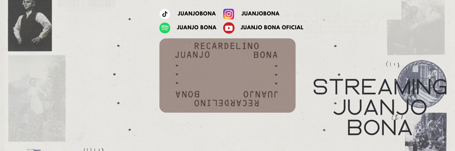 streaming juanjo bona 📜's banner