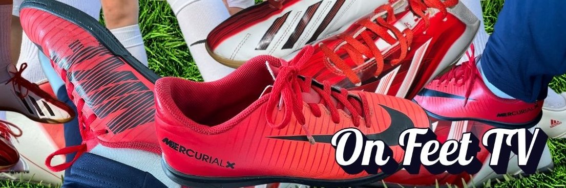 On Feet TV's banner