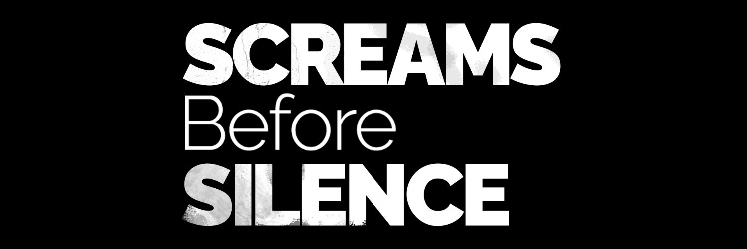 Screams Before Silence's banner