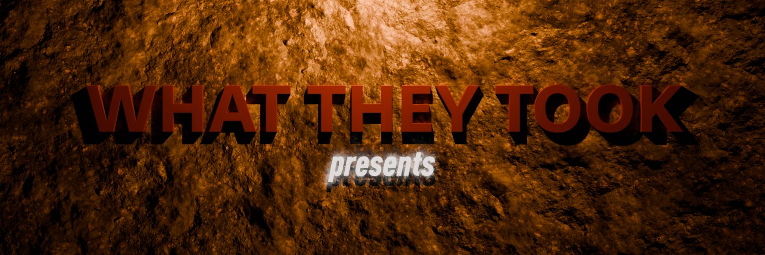 What They Took's banner