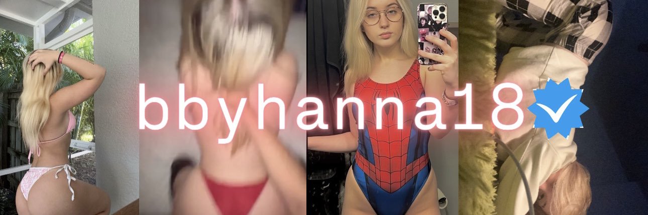 Bbyhanna18 🍆's banner
