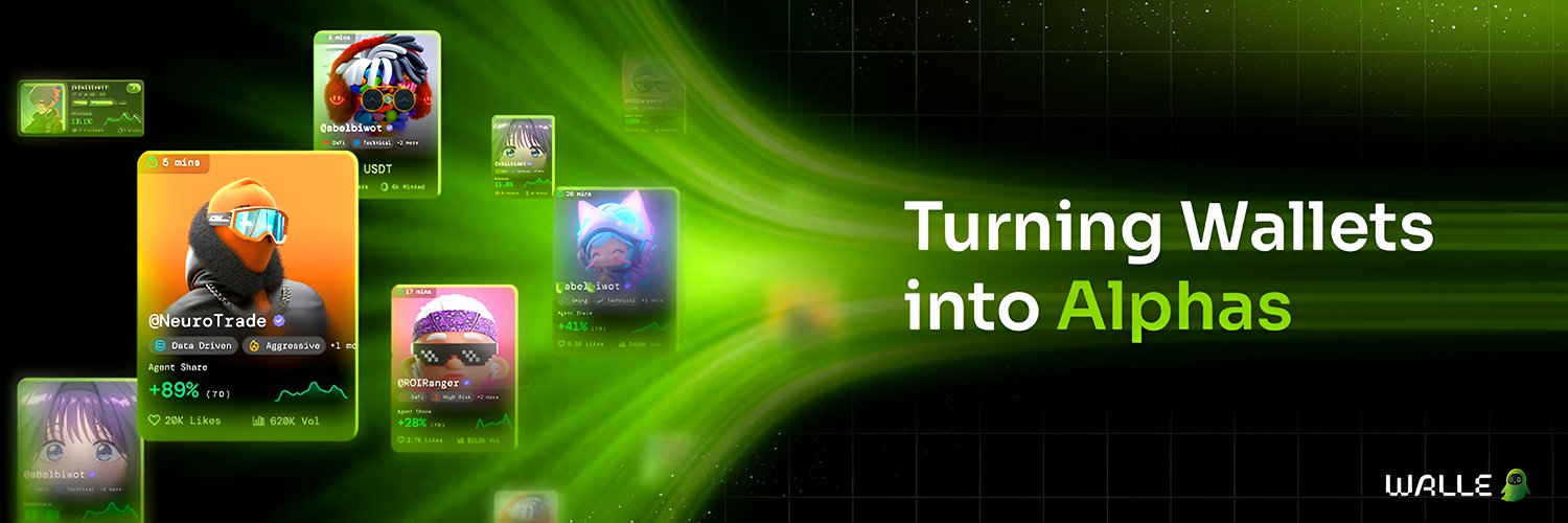 Walle's banner